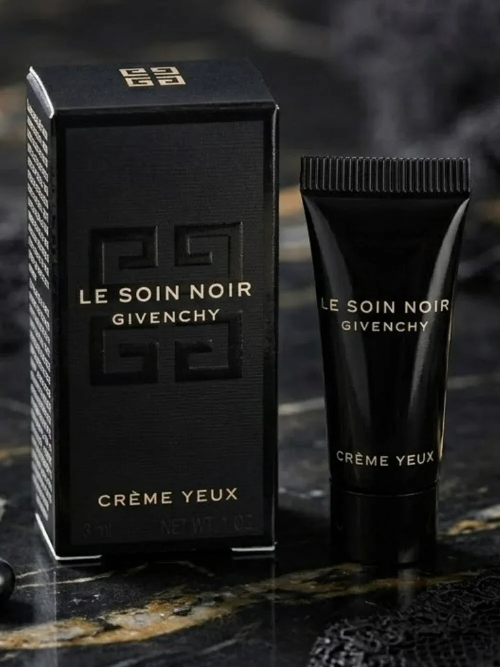 NIB Givenchy Le Soin Noir Creme Yeux - Eye Cream - NEW